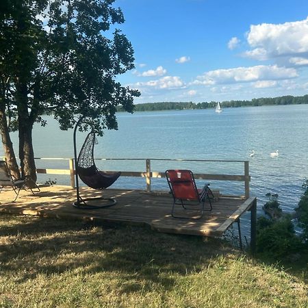 Domek Matdar Lägenhet Mikołajki Exteriör bild